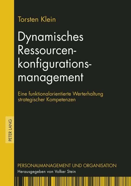 Produktbild: Dynamisches Ressourcenkonfigurationsmanagement