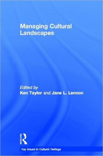 Produktbild: Managing Cultural Landscapes