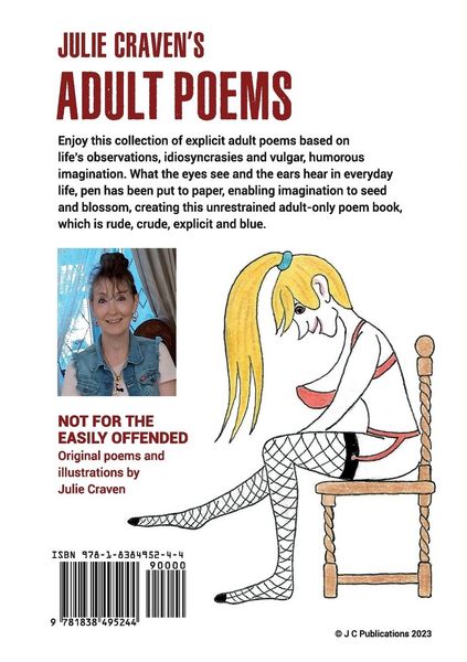 Produktbild: Adult Poems