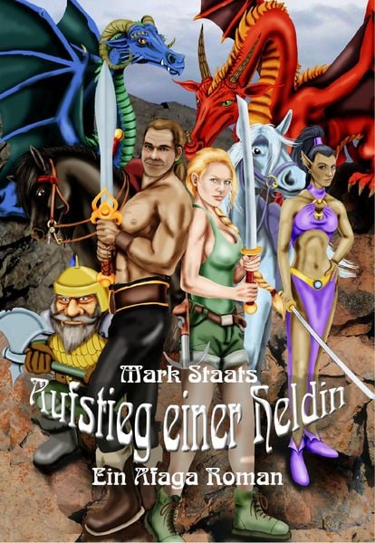 Produktbild: Aufstieg einer Heldin
