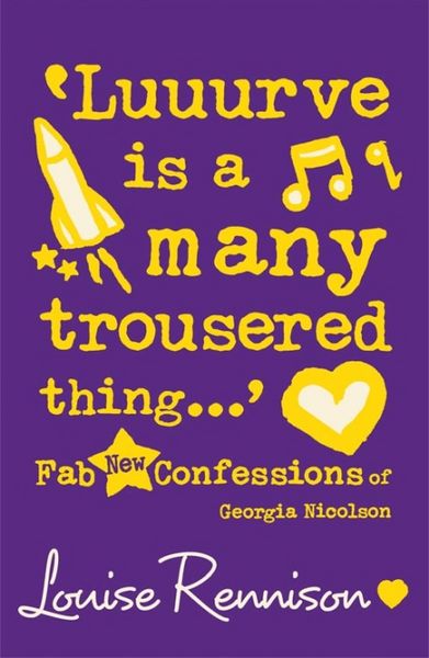 Produktbild: Rennison, L: Confessions of Georgia Nicolson (8) -- 'Luuurve
