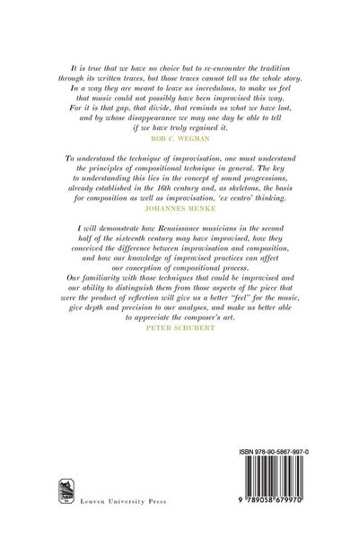 Produktbild: Improvising Early Music