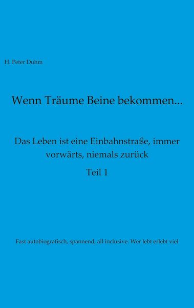 Produktbild: Wenn Tr&auml;ume Beine bekommen