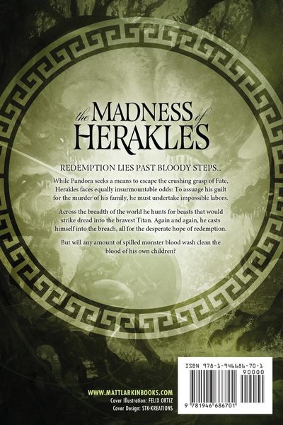 Produktbild: The Madness of Herakles