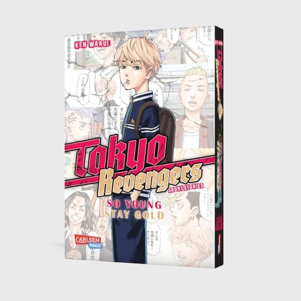 Produktbild: Tokyo Revengers Short Stories