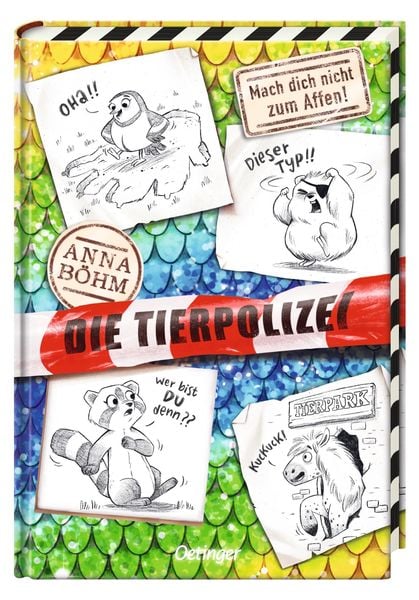 Produktbild: Die Tierpolizei 5. Mach dich nicht zum Affen!