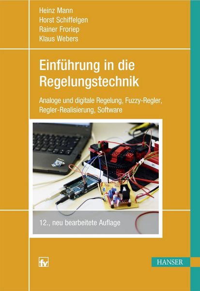 Produktbild: Einf&uuml;hrung in die Regelungstechnik