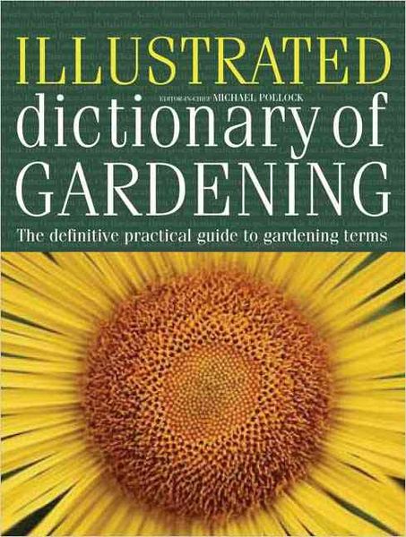 Produktbild: Illustrated Dictionary of Gardening