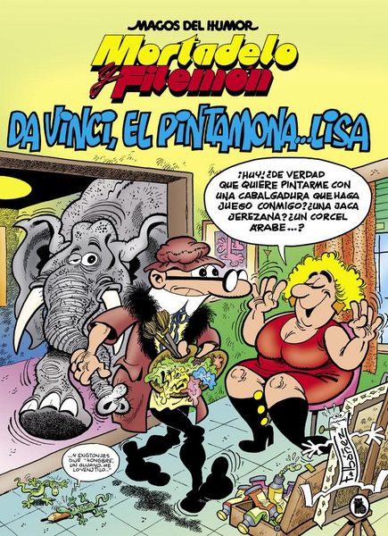 Produktbild: Mortadelo y Filem&oacute;n : Da Vinci, el pintamona-- Lisa