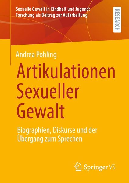 Produktbild: Artikulationen Sexueller Gewalt