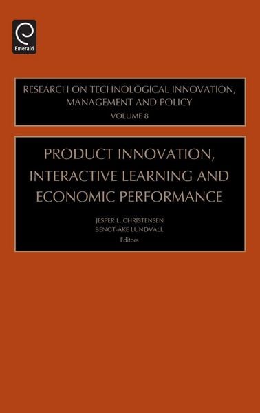 Produktbild: Product Innovation, Interactive Learning and Economic Performance