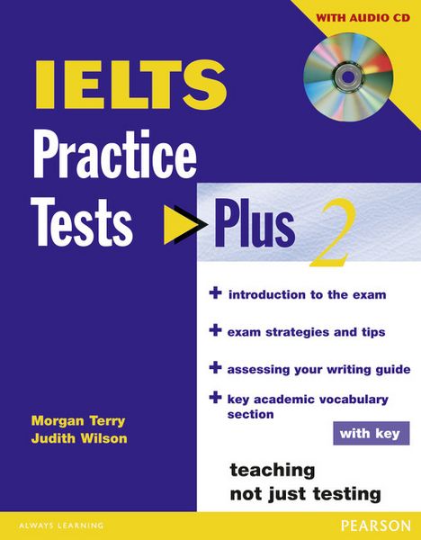 Produktbild: Wilson, J: IELTS Practice Tests Plus 2 with key and CD Pack