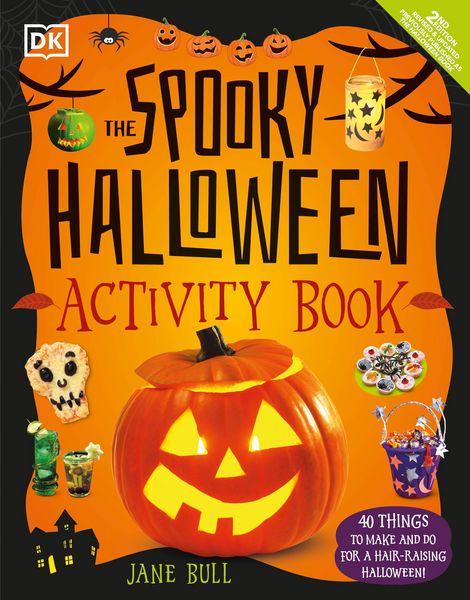 Produktbild: The Spooky Halloween Activity Book