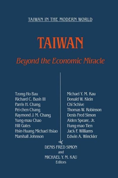 Produktbild: Taiwan: Beyond the Economic Miracle