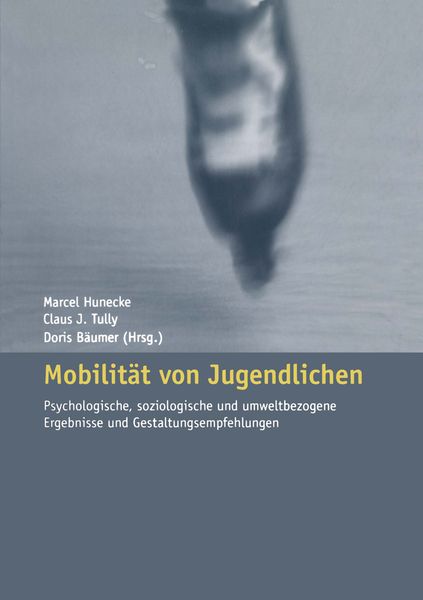 Produktbild: Mobilit&auml;t von Jugendlichen