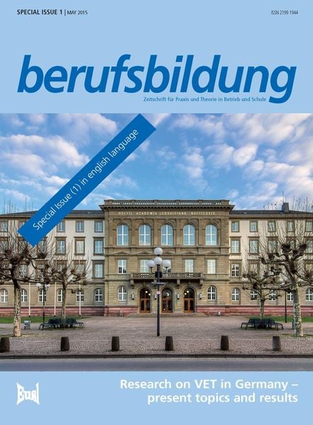 Produktbild: Berufsbildung