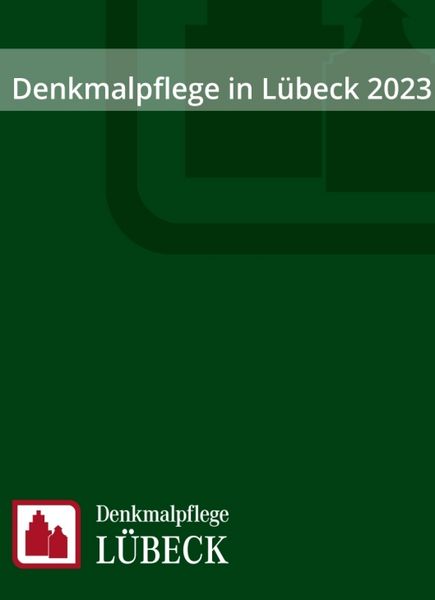 Produktbild: Denkmalpflege in L&uuml;beck 2023