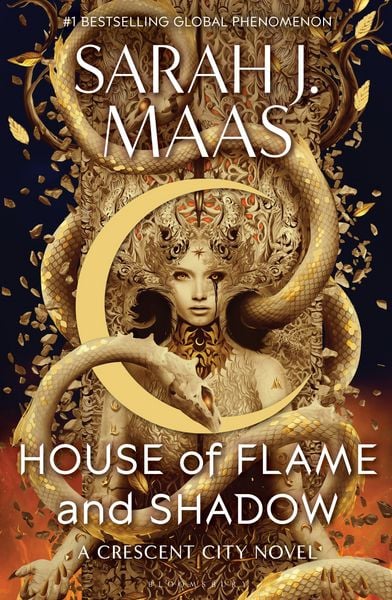 House of Flame and Shadow, Gebundene Ausgabe von Sarah J. Maas, Bloomsbury USA, 978-1-4088-8444-7