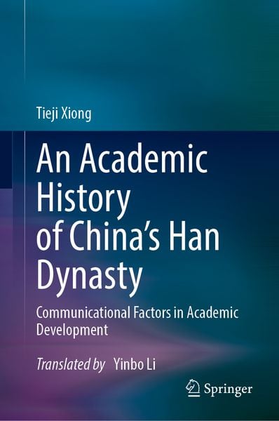 Produktbild: An Academic History of China's Han Dynasty
