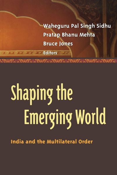 Produktbild: Shaping the Emerging World