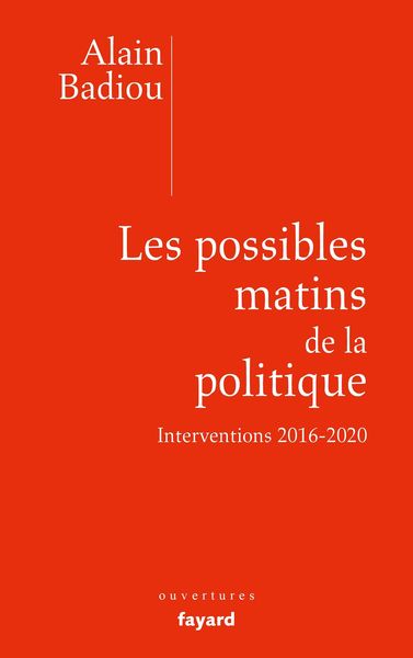 Produktbild: Les possibles matins de la politique