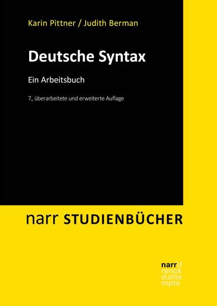 Produktbild: Deutsche Syntax