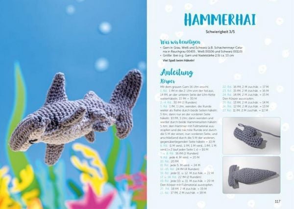 Produktbild: Amigurumi Wildtiere h&auml;keln