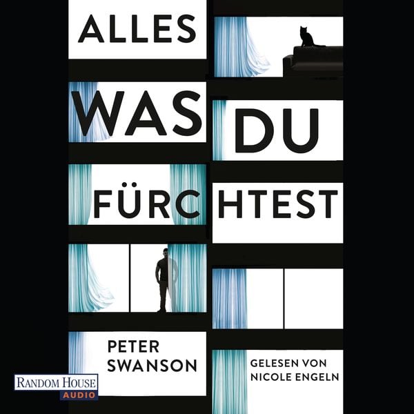 Alles, was du fürchtest - Peter Swanson, Audio, 9783837144369