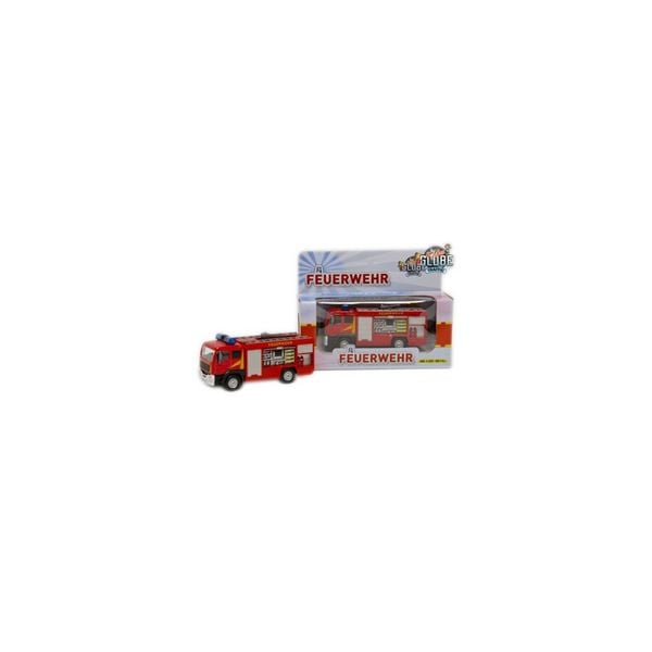 LKW Feuerwehr Kids Globe mit Licht und Sound