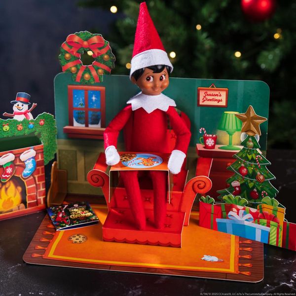 Produktbild: The Elf on the Shelf&reg; Polar Props(TM) 20th Anniversary Pop Ups