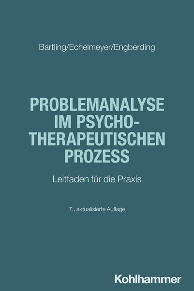 Produktbild: Problemanalyse im psychotherapeutischen Prozess