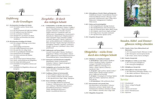 Das große GU Praxishandbuch Pflanzenschnitt