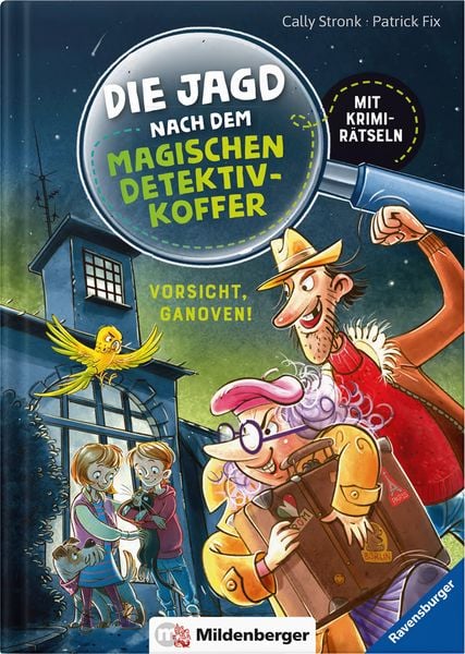 Produktbild: Die Jagd nach dem magischen Detektivkoffer Band 2