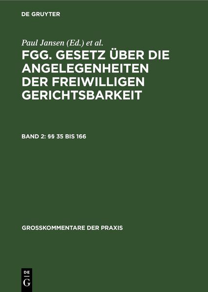 Produktbild: &sect;&sect; 35 bis 166