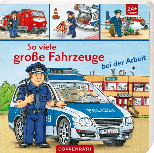 Produktbild: So viele gro&szlig;e Fahrzeuge bei der Arbeit