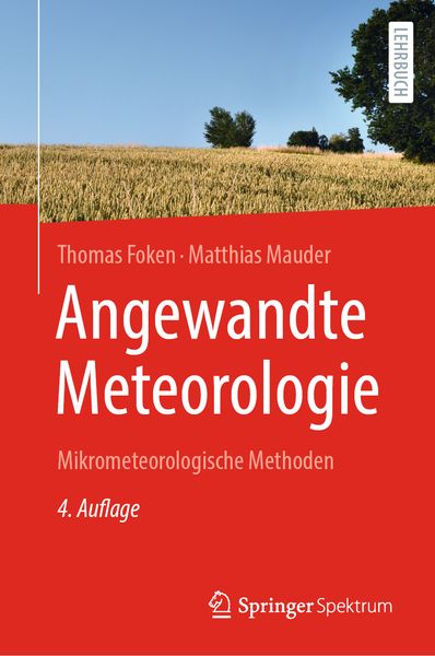 Produktbild: Angewandte Meteorologie