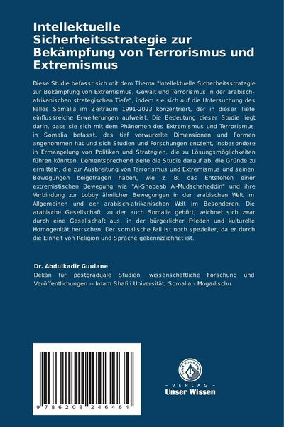 Produktbild: Intellektuelle Sicherheitsstrategie zur Bek&auml;mpfung von Terrorismus und Extremismus