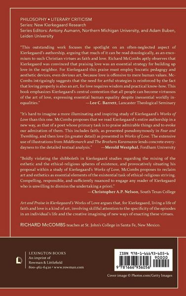 Produktbild: Art and Praise in Kierkegaard's Works of Love