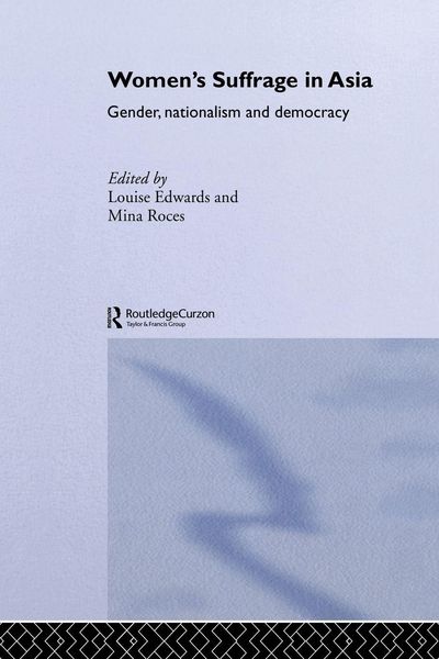 Produktbild: Women's Suffrage in Asia