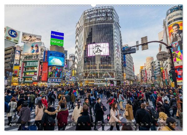 Produktbild: Japan - Schreine, Tempel, Metropolen (hochwertiger Premium Wandkalender 2026 DIN A2 quer), Kunstdruck in Hochglanz