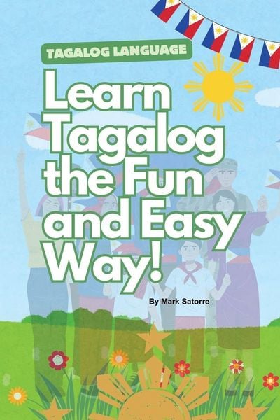 Produktbild: Tagalog Language