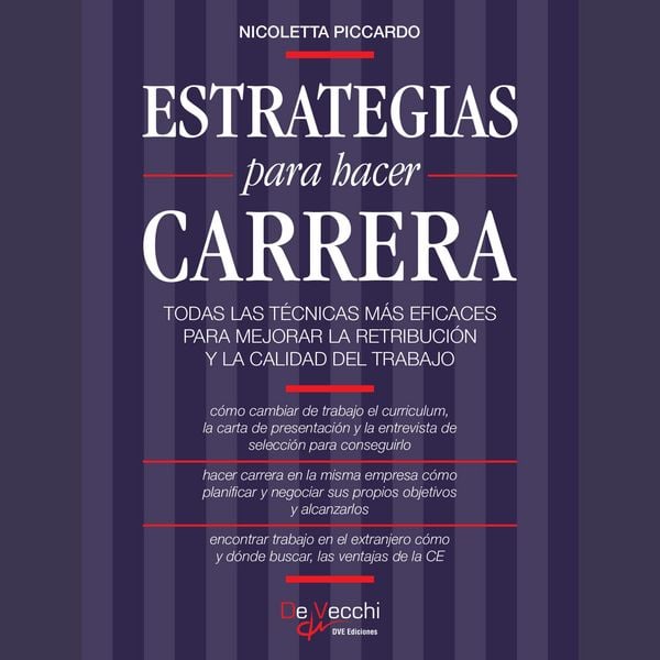 Produktbild: Estrategias para hacer carrera
