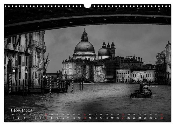 Produktbild: Venedig - Licht und Schatten (Wandkalender 2027 DIN A3 quer), CALVENDO Monatskalender