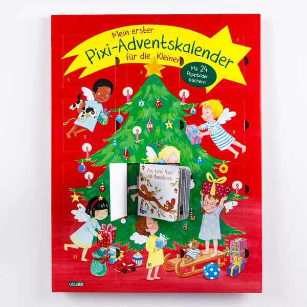Produktbild: Mein erster Pixi-Adventskalender f&uuml;r die Kleinen - mit 24 Pappbilderb&uuml;chern - 2026