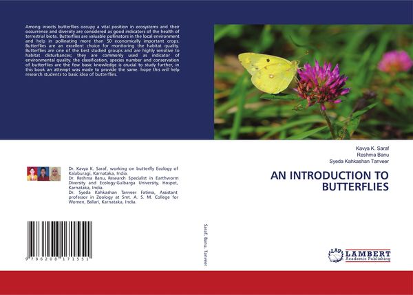 Produktbild: AN INTRODUCTION TO BUTTERFLIES