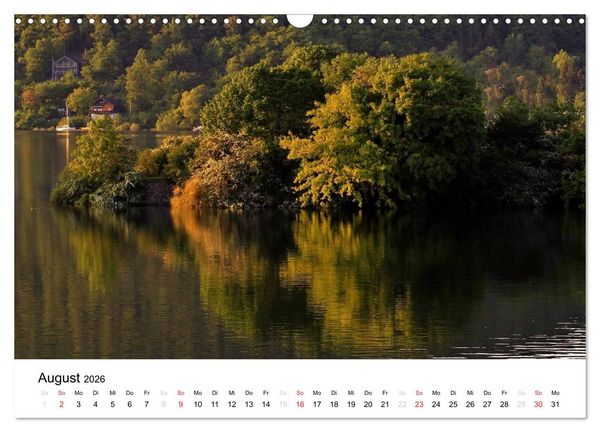 Produktbild: Mein Edersee 2026 (Wandkalender 2026 DIN A3 quer), CALVENDO Monatskalender