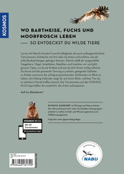 Produktbild: Tiere beobachten mit dem Wildtierguide