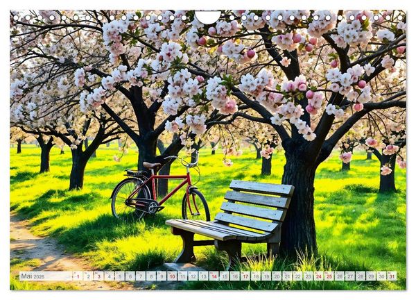 Produktbild: Wo der Tag nach Heu duftet - Zw&ouml;lf stille Monatsmomente im b&auml;uerlichen Rhythmus der Natur (Wandkalender 2026 DIN A4 quer), CALVENDO Monatskalender