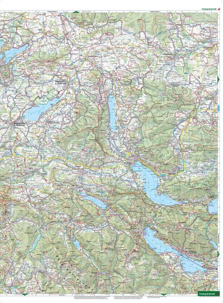 Produktbild: freytag & berndt Wanderkarte WK 0391 Salzburger Seenland, Irrsee - Fuschlsee - Mondsee 1:50.000