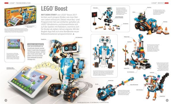 Produktbild: Das LEGO&reg; Buch